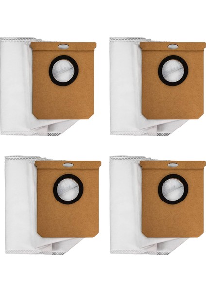 F10 Max Plus 4'lü Toz Torbası, Ekstra Güçlü ve Dayanıklı Temizlik Aksesuarı fiyatları