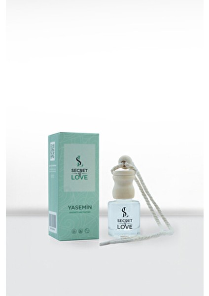 Yasemin Araç Parfümü 8 ml Cam Şişe ile Kolay Taşınabilir Ferahlık modelleri