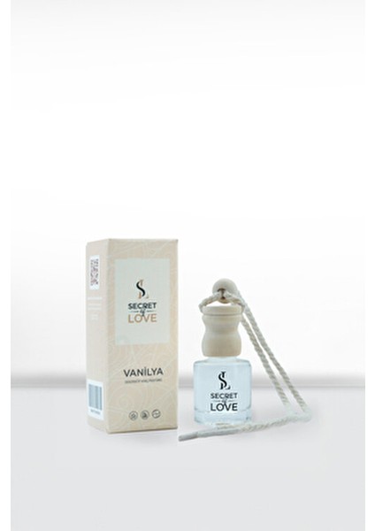 Vanilya Araç Kokusu Cam Şişede 8 ml Doğal Aromalı Ferahlatıcı modelleri