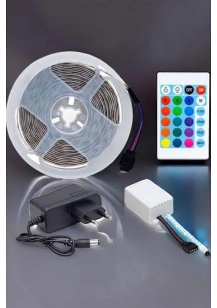 Msa-Shop LED Işık 5 Metre Şerit LED Rgb Işıklı indirimleri