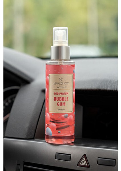 Platinium Bubble Gum Oto Parfüm Ferahlatıcı Etki 120 ml Kolay Kullanım