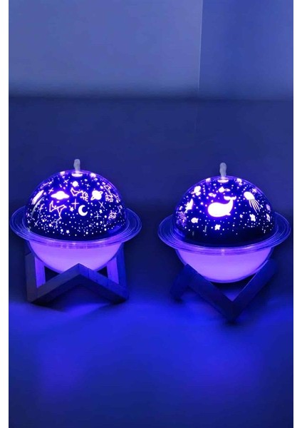 Msa-Shop Hava Nemlendirici Projeksiyon Görünümlü USB Bağlantılı Aromaterapi indirimleri