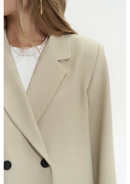 Letizia Olive Green Blazer