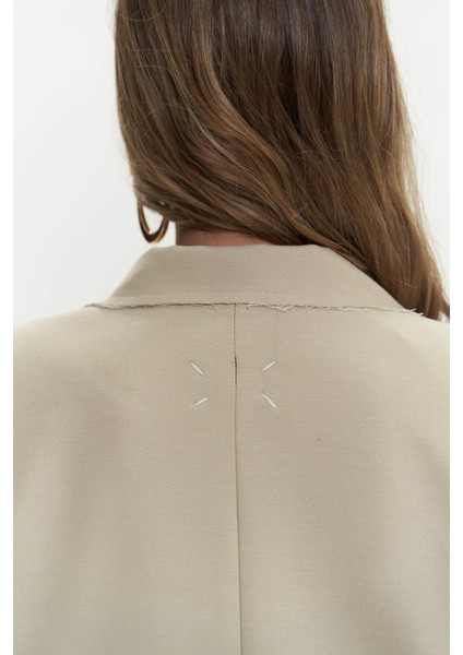 Letizia Olive Green Blazer