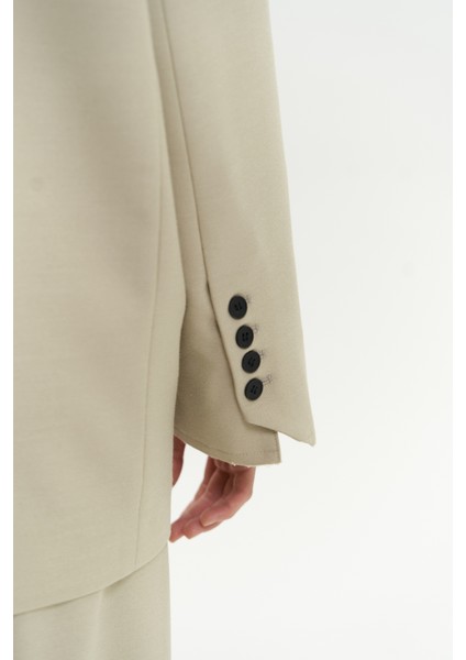 Letizia Olive Green Blazer