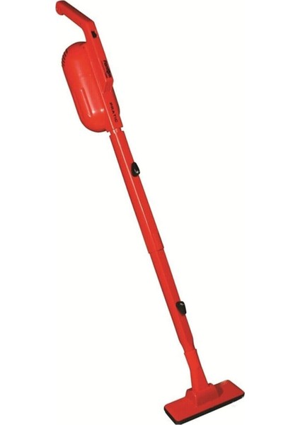 1200W Kırmızı Hafif El Süpürgesi, Pratik ve Güçlü Temizlik Aracı