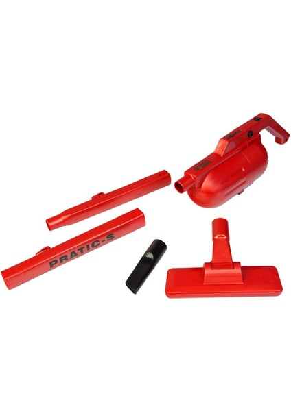 1200W Kırmızı Hafif El Süpürgesi, Pratik ve Güçlü Temizlik Aracı fiyatları