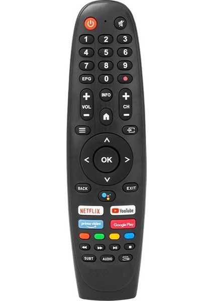 65PA525EG Android Smart Tv Kumanda fiyatları