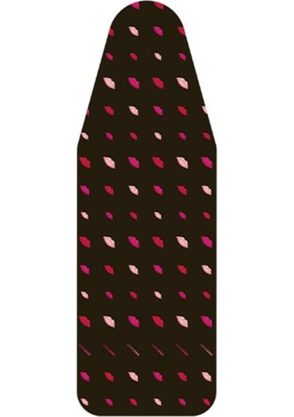 Çok Renkli Dudak Desenli Ütü Masası Kılıfı, Koruyucu ve Şık Tasarım