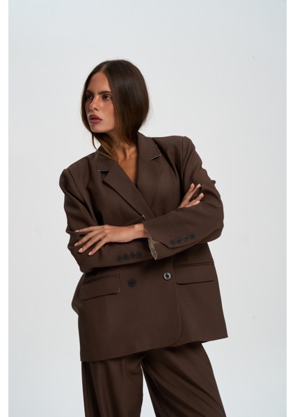 Letizia Kahve Blazer