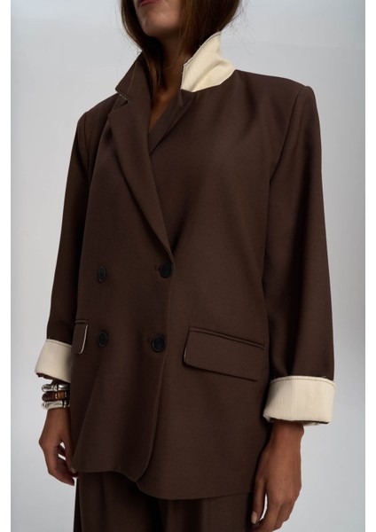 Letizia Kahve Blazer