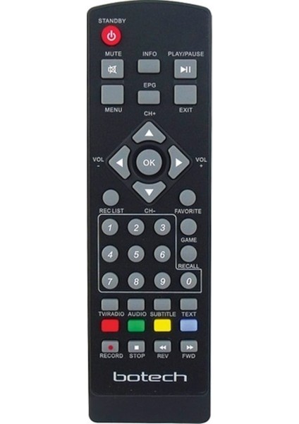 -7200 Fta Kayıtlı Uydu Kumanda fiyatları