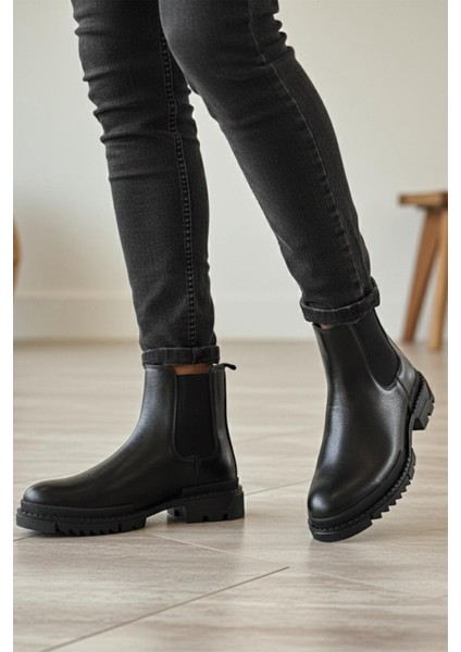 F111 Soğuk Geçirmez Chelsea Özel Taban Erkek Kışlık Bot fırsatları