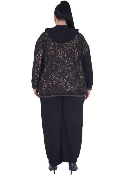 Kadın Büyük Beden Battal Alt Üst İkili Takım