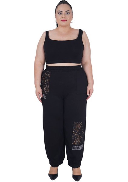 Kadın Büyük Beden Battal Alt Üst İkili Takım