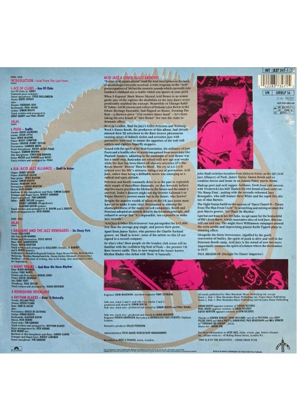 Acid Jazz And Other Illicit Grooves fiyatları