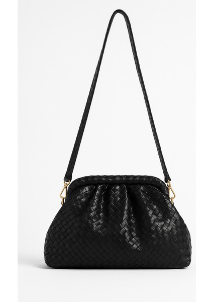 Kadın Kyle Siyah Clutch Portföy ve Omuz Çantası fiyatları