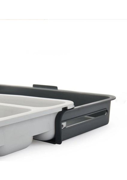 Çift Taraflı Çekmece Içi Açılır Kapanır Sürgülü Kaşıklık Uzayabilen Organizer Kurutma Sepeti modelleri