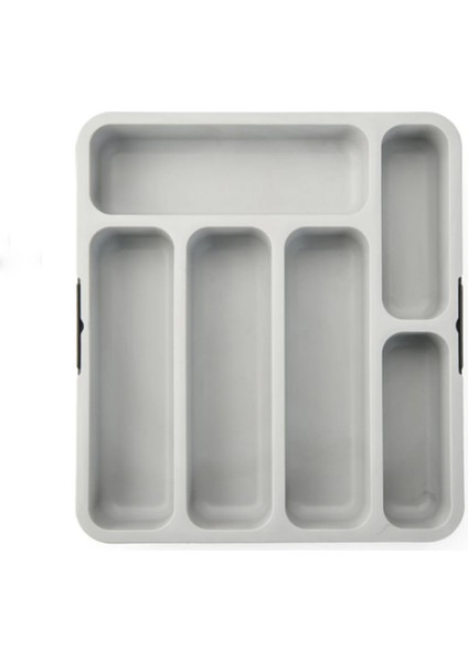 Çift Taraflı Çekmece Içi Açılır Kapanır Sürgülü Kaşıklık Uzayabilen Organizer Kurutma Sepeti