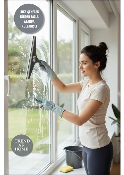 Çekecek Çok Kullanışlı Camsil Fayans ,banyo ,mutfak Araba Vb. Alanlarda 2li Set (23 ve 33CM ) fırsatları