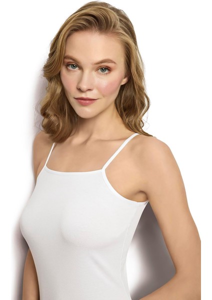 Kadın Pamuklu Rahat Terletmez Ip Askılı Atlet fiyatları