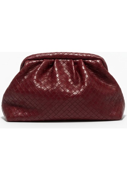 Kadın Kyle Cherry Clutch Portföy ve Omuz Çantası