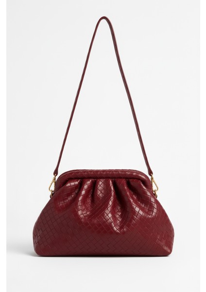 Kadın Kyle Cherry Clutch Portföy ve Omuz Çantası fiyatları