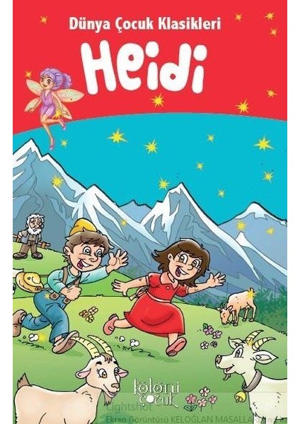 Heidi - Dünya Çocuk Klasikleri