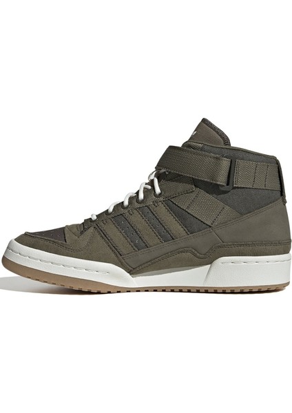 Forum Mid Parley Leather Unisex Sneaker Hakiki Deri Günlük Spor Ayakkabı Haki fiyatları