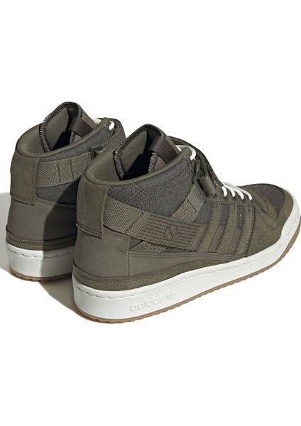 Forum Mid Parley Leather Unisex Sneaker Hakiki Deri Günlük Spor Ayakkabı Haki fırsatları