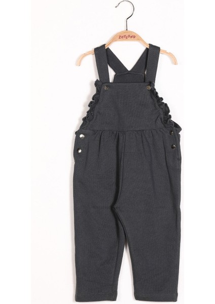 Kız Çocuk Gri Salopet (27yaş) indirimleri