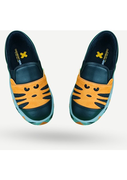 Leopar Erkek Çocuk Ortopedik Sneakers