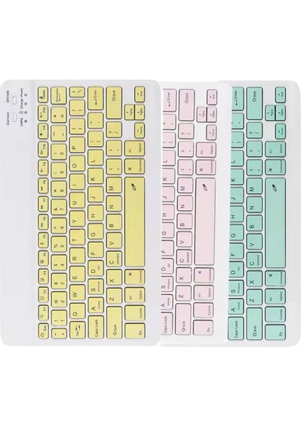 Msa-Shop Bluetooth Şarj Edilebilir Mini Q Klavye Kablosuz Taşınabilir fiyatları