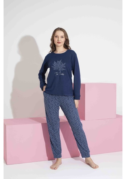 Tarık Anne Kız Kombin Termal Pijama Takımı modelleri
