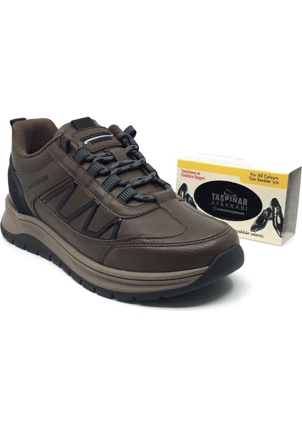 Wickers Ortopedik Erkek Günlük Rahat Kışlık Kauçuk Kaymaz Taban Outdoor Suya Dayanıklı Spor Ayakkabı 40-44