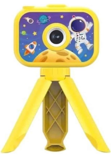 Msa-Shop Çocuklara Özel Ayaklı Mini Fotoğraf Makinesi Dijital LCD Ekran fiyatları