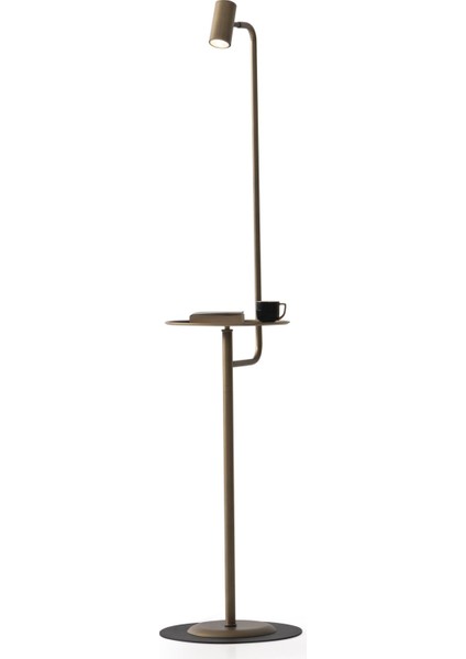 Plate Floor Lamp