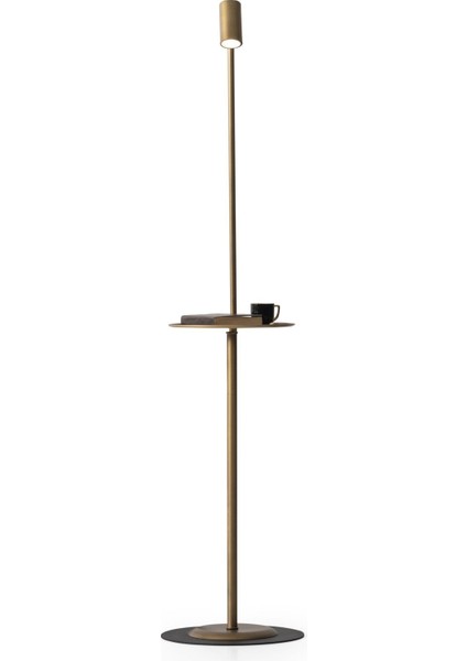 Plate Floor Lamp