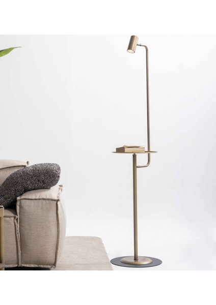 Plate Floor Lamp