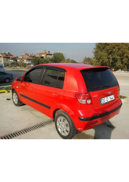 Hyundai Getz cam rüzgarlığı mugen 4.lü