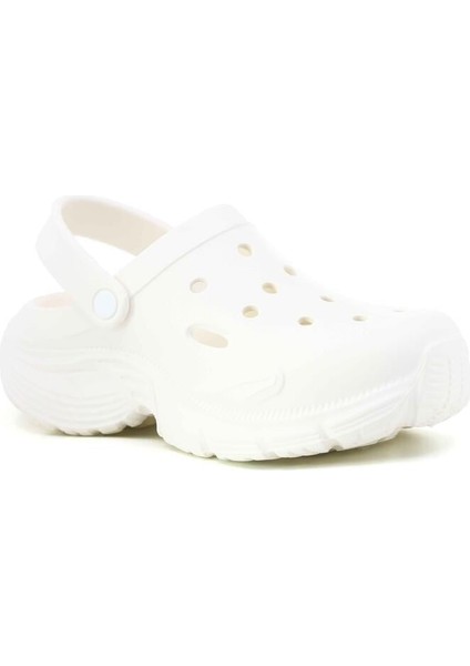 Kadın Yüksek Taban Ortopedik Eva Aşçı Hastane Havuz Hemşire Doktor Plaj Bahçe Cross Terlik