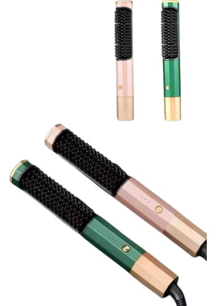 Msa-Shop Elektrikli Fön Tarak Düzleştirici Elektriklenme Karşıtı Üflemeli fırsatları