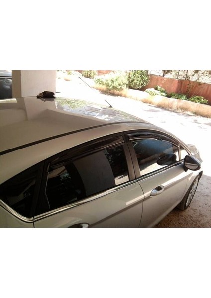 Ford Fiesta cam rüzgarlığı mugen 4.lü 2009-