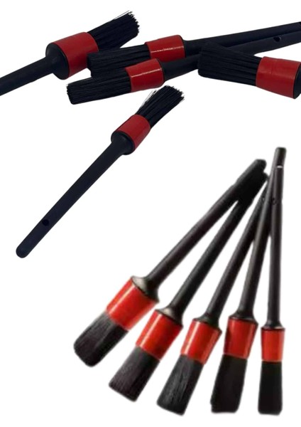 Msa-Shop Araç Içi LED Aksesuar 5 Farklı Detaylı Araba Temizlik Fırçası Oto Temizleme Fırçası indirimleri
