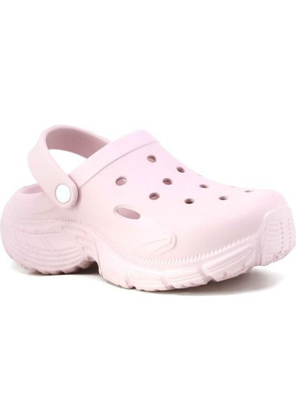 Kadın Yüksek Taban Ortopedik Eva Aşçı Hastane Havuz Hemşire Doktor Plaj Bahçe Cross Terlik