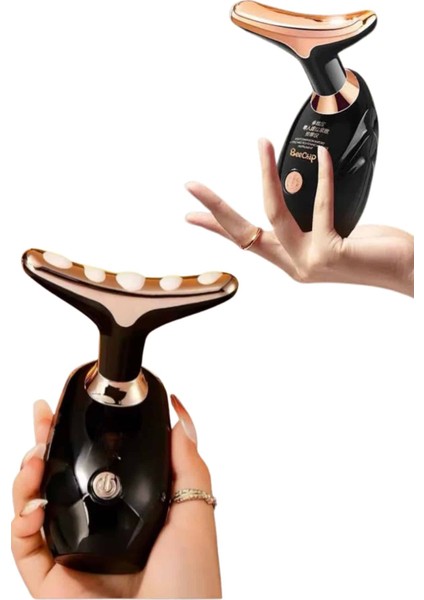 Msa-Shop Yüz Kırışık Giderici Boyun Cilt Yüz Sıkılaştırıcı Güzellik Cihazı Gıdık Sarkma modelleri