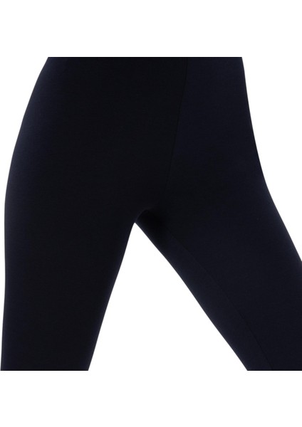 Kadın Lacivert Yüksek Bel Toparlayıcı Günlük Tayt fırsatları