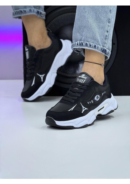 Mayback Kadın Ortopedik Taban Bağcıklısugeçirmez Spor Ayakkabı Sneaker