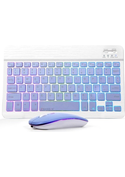 ZR957 Mavi Rgb Km Set