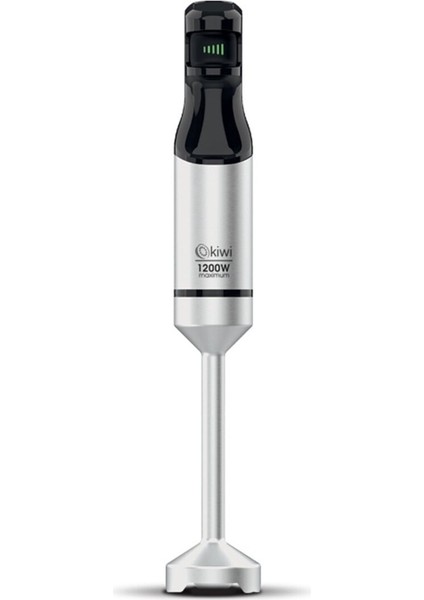 Gri El Blender 1200W, Güçlü ve Pratik Mutfak Aleti